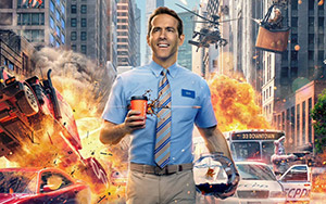 Ryan Reynolds in Shawn Levy`s action-comedy film `Free Guy` (Releasing July 3rd 2020)